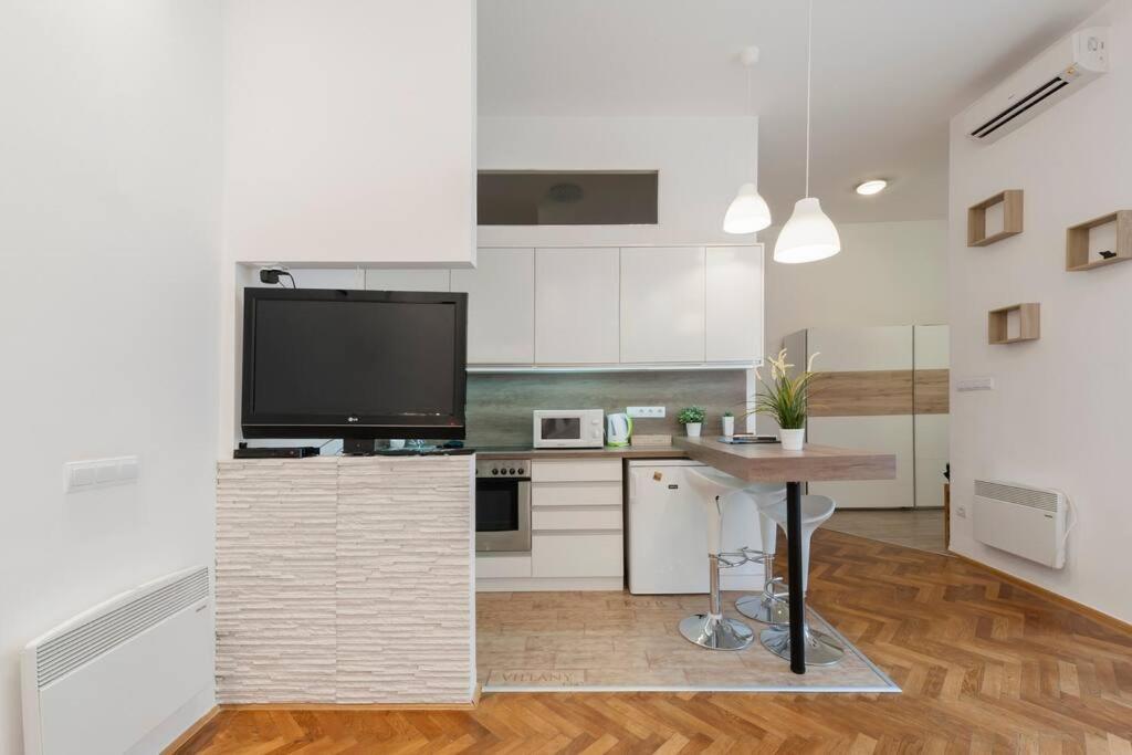 Szent Istvan Ter 4 Next To Basilica A 1 Bedroom Budapesta Exterior foto